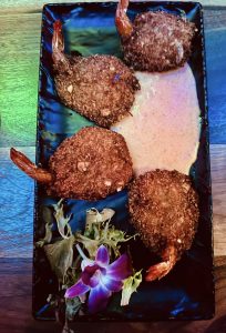coconut encrusted shrimp