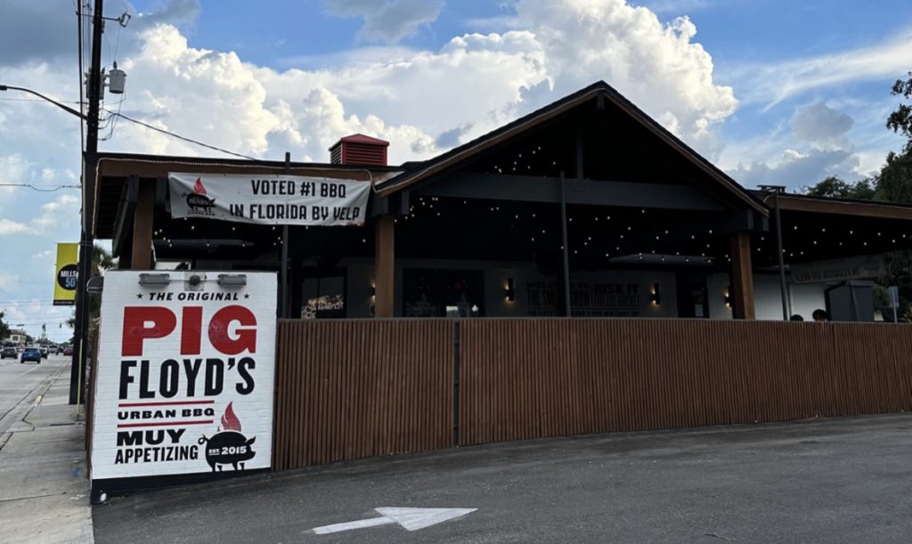 Pig Floyd's exterior orlando restaurant closings 2026