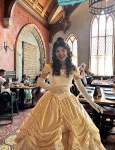 Character Belle at Disney's Epcot