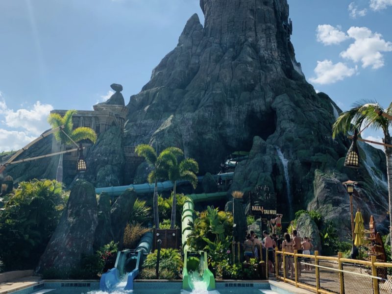 volcano at volcano bay orlando