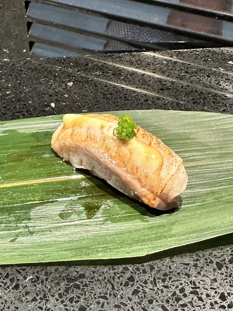 yellowtail sushi at edoboy