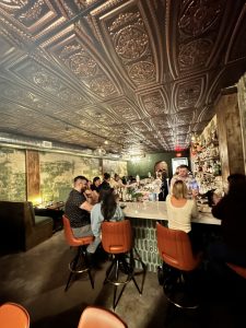 mills 50 Death in the Afternoon bar