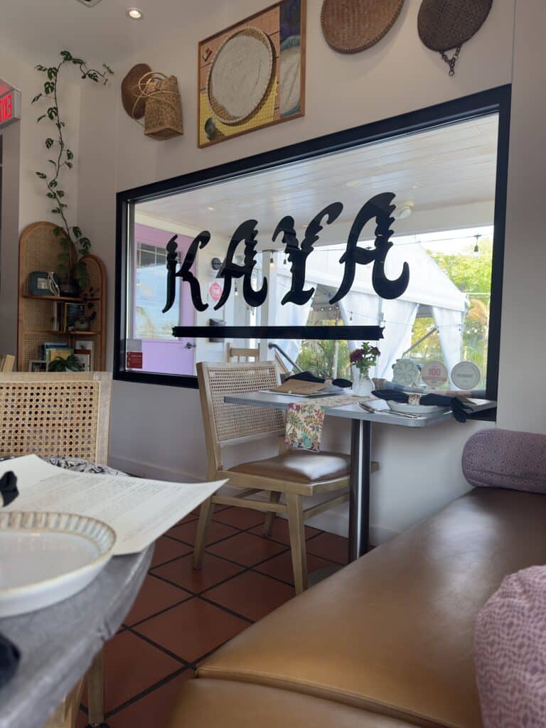 Kaya restaurant orlando