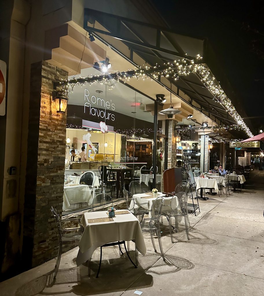 Rome's Flavours Winter Park, Fl