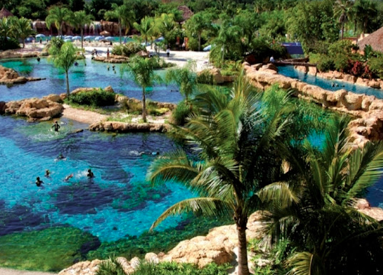 Lagoons at Discovery Cove