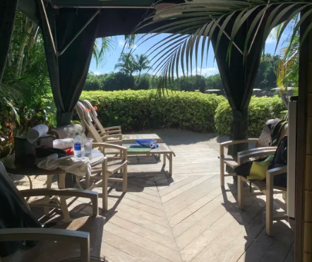 Discovery Cove Cabana