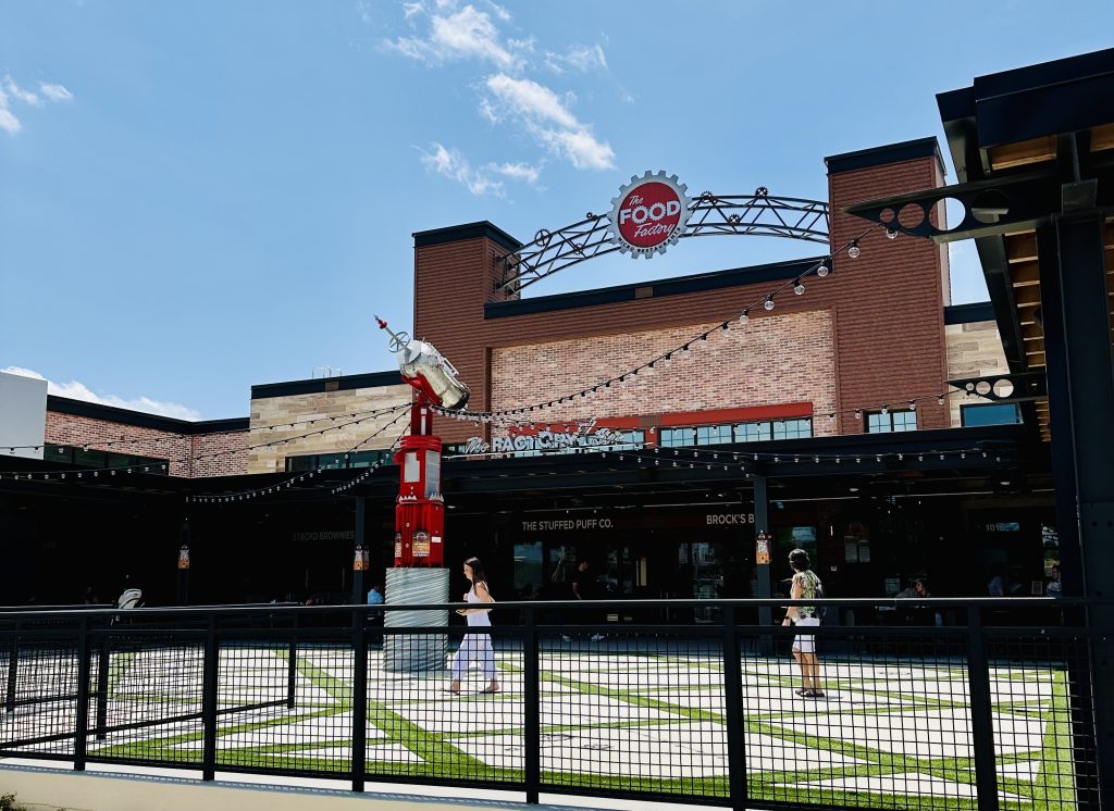 Food Hall in Central Florida