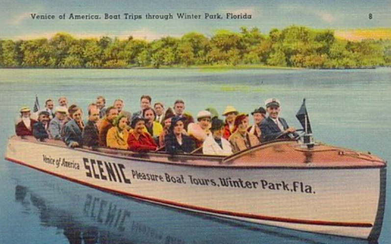 historic tour winter park scenic boat tour 