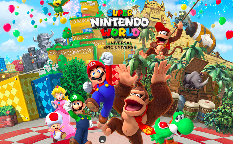 Super Nintendo World