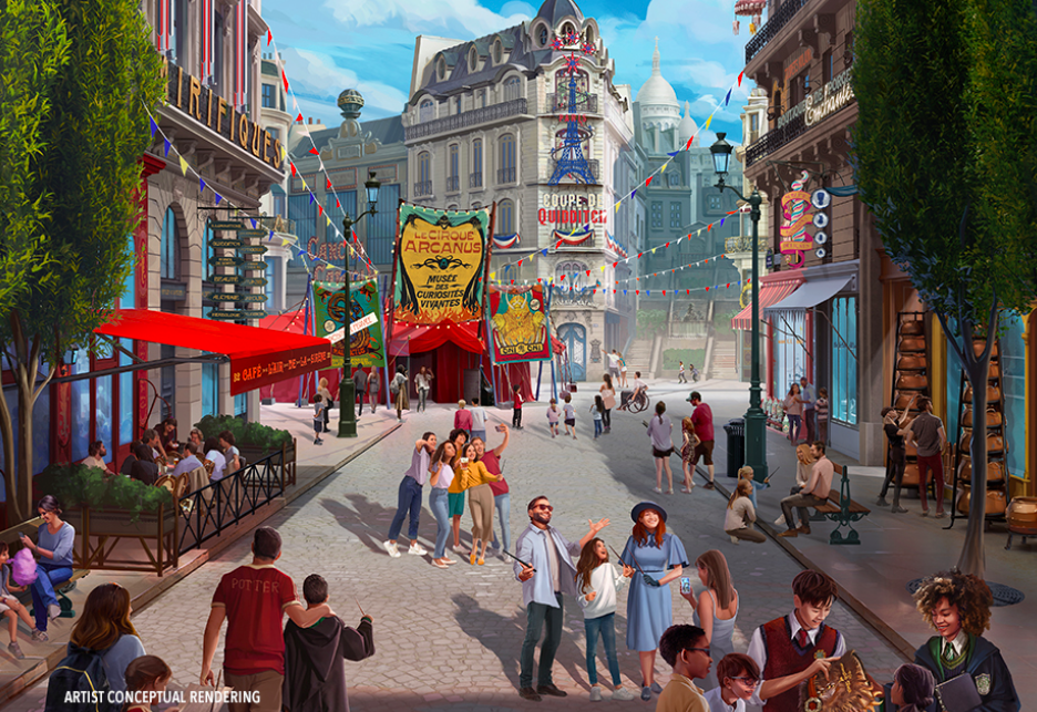 Epic Universe Ministry of Magic