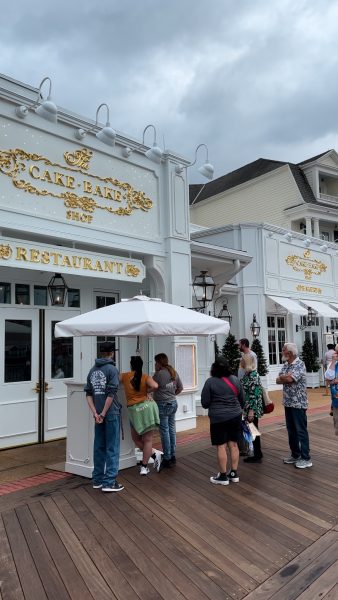 The Cake Bake Shop at Disney World