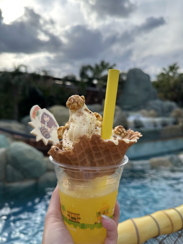 DK Crush Float dk crush float at epic universe treat
