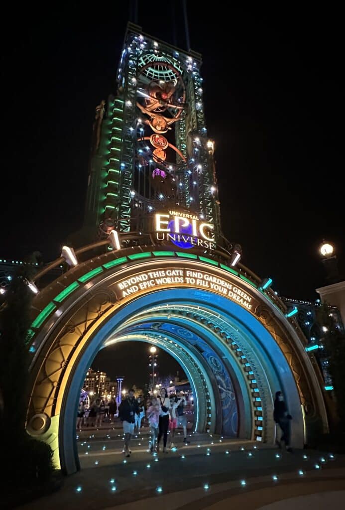 epic universe orlando epic exit