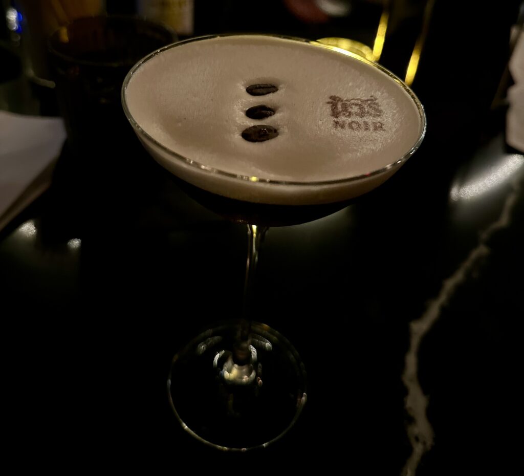 Fall of Man cocktail