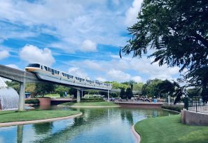 epcot monorail