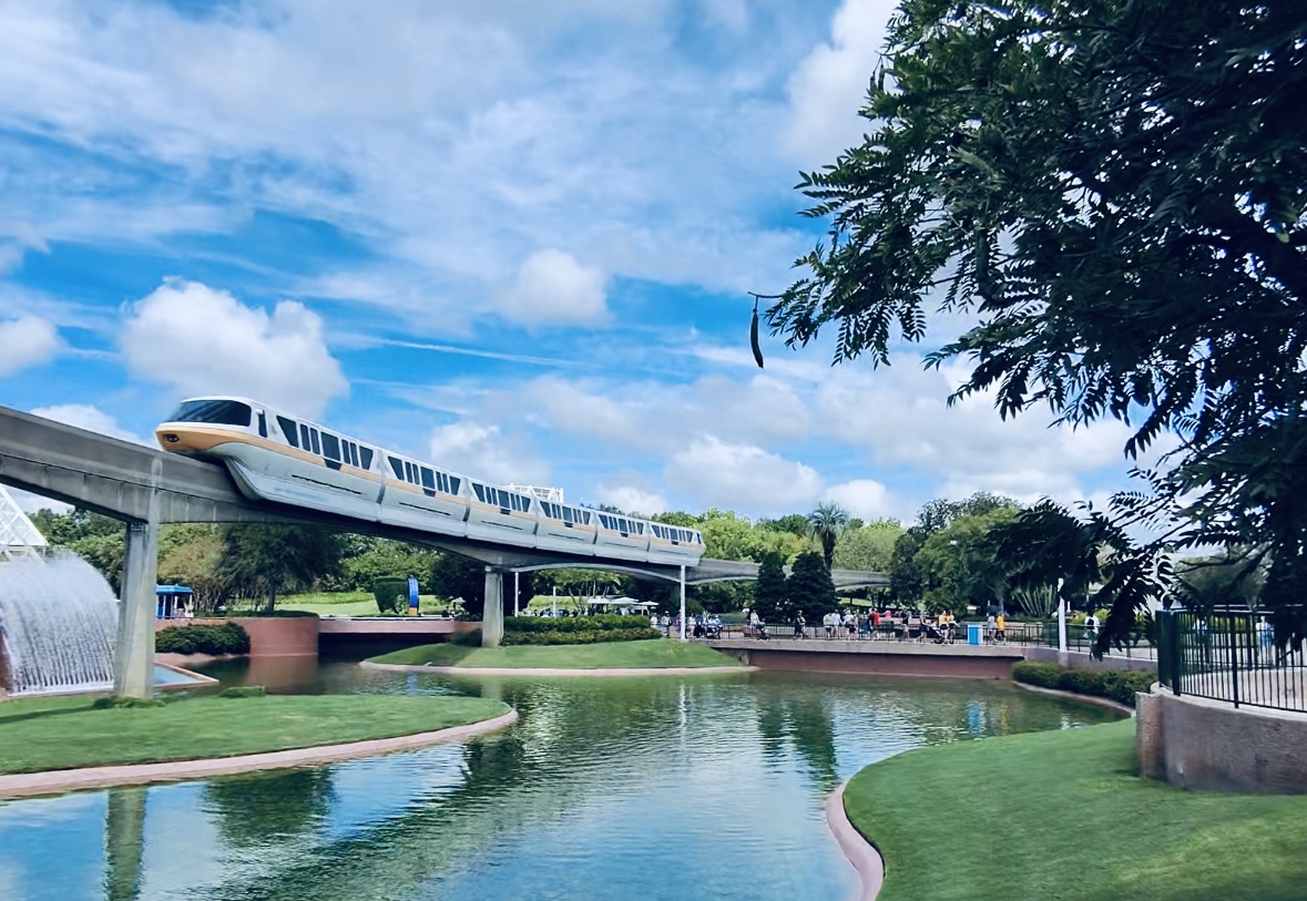 epcot monorail