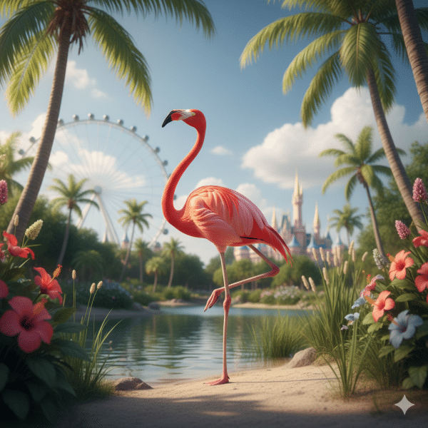 Flamingo In Fantasyland.com
