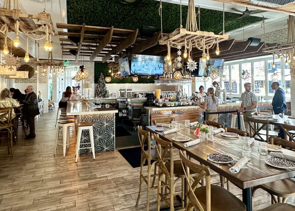 interior Hampton social pointe orlando