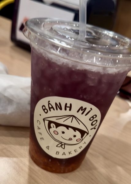 tea from banh mi boy mills market