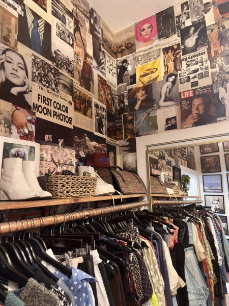 clothing at house on lang