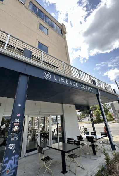 lineage coffee house exterior