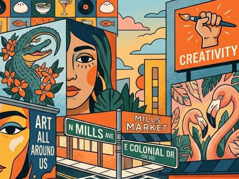 mills 50 district Orlando