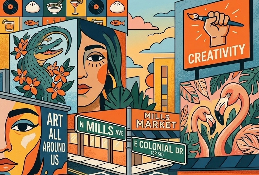 mills 50 district Orlando