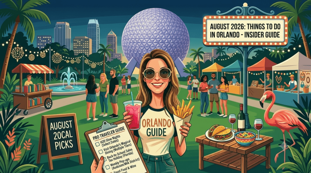 things to do in orlando august 2026