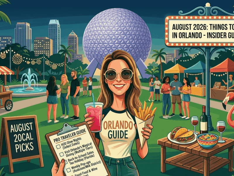 things to do in orlando august 2026