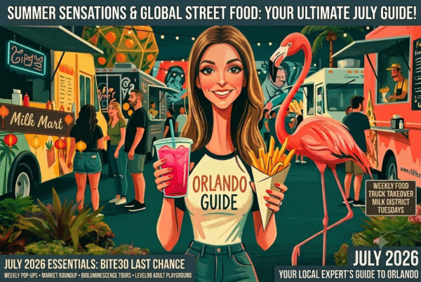 July 2026 orlando guide