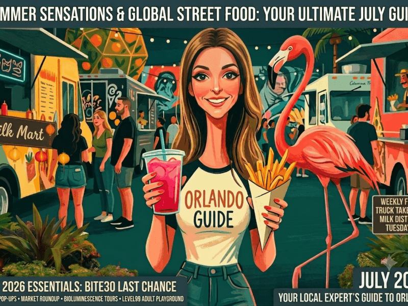 July 2026 orlando guide
