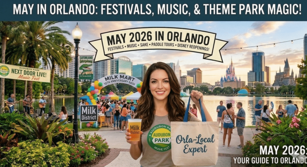 things to do in Orlando in May 2026