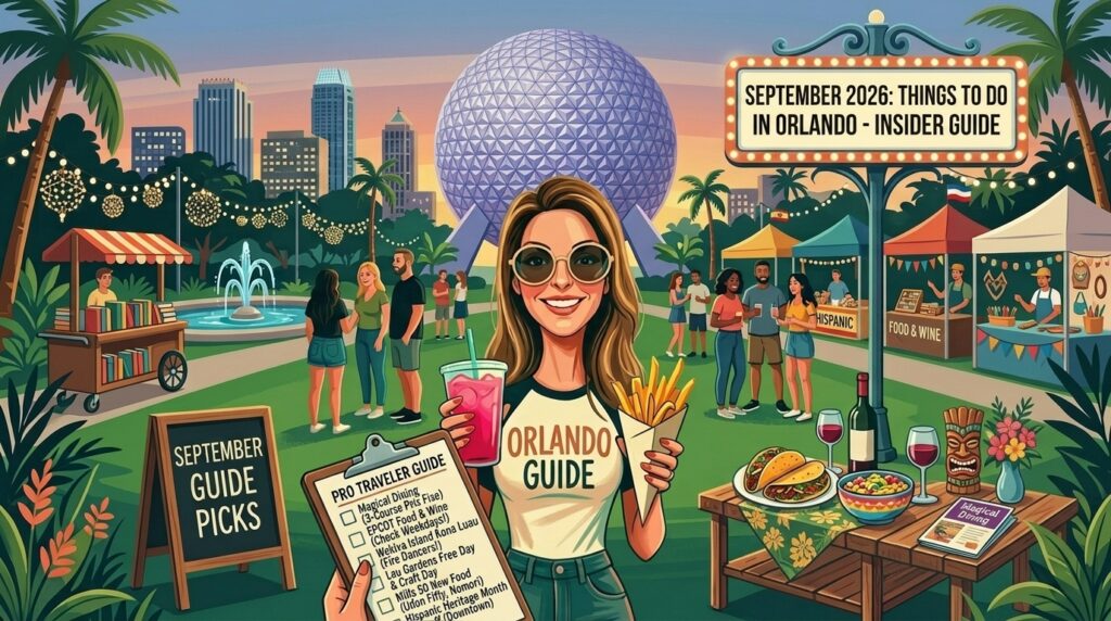 things to do in orlando September 2026