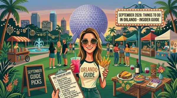 things to do in orlando September 2026