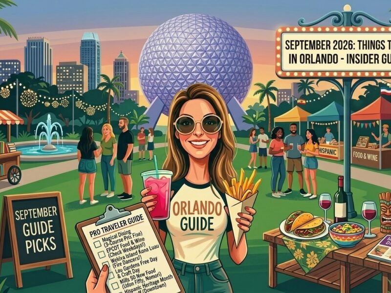 things to do in orlando September 2026