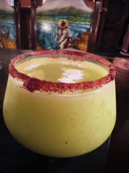 Avocado Margarita at EPCOT