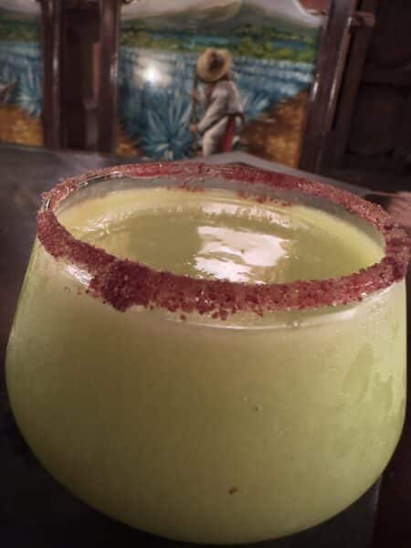 famous avocado margarita la cava del tequila