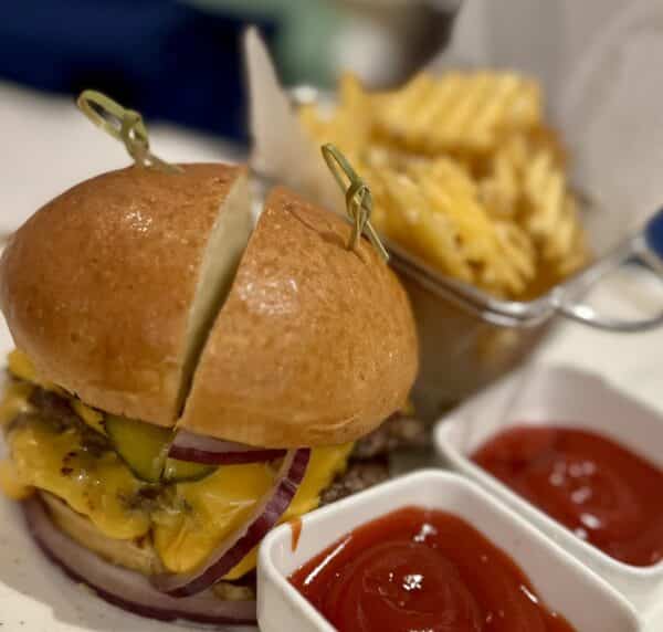 Stack Burger at Steakhouse 71