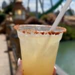 confisco's margarita at backwater bar in islands of adventure