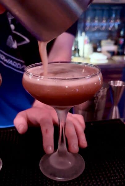tequila Espresso Martini at forward/slash distillery
