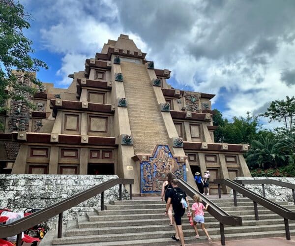 epcot Mexico pavilion pyramid