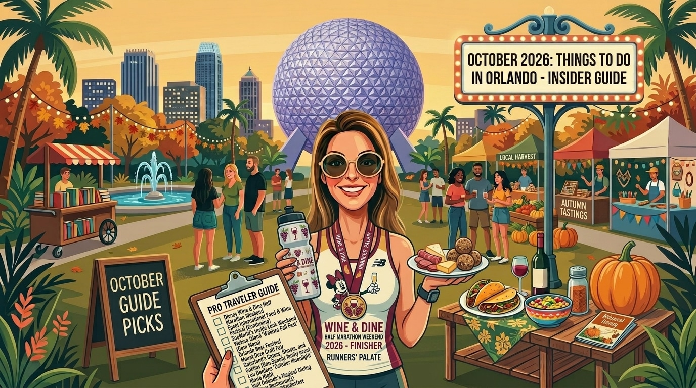 things to do in orlando in October
