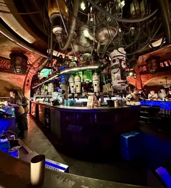 oga's cantina futuristic bar