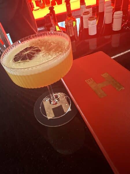 pornstar martini at the h