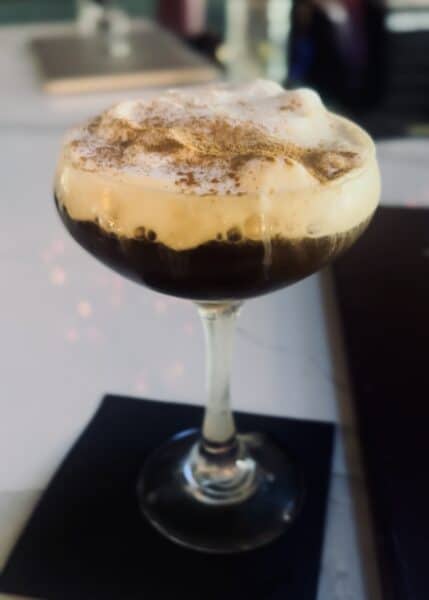 best pumpkin espresso martini lake nona chroma restaurant