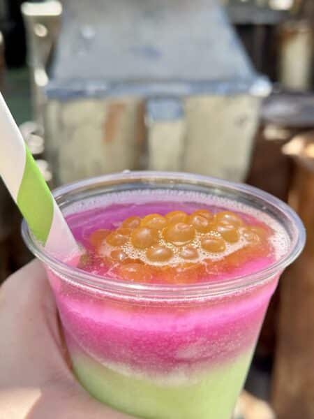 night blossom with alcohol