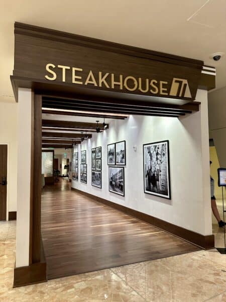 Contemporary resort steakhouse 71
