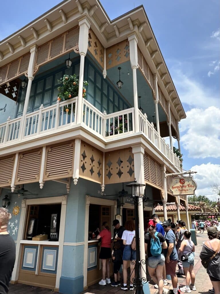 sunshine tree terrace for citrus swirls