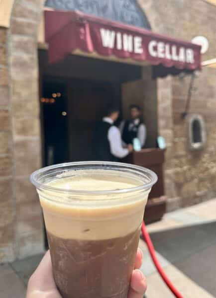 Espresso Martini to go from tutto gusto wine epcot