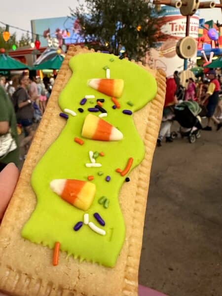 seasonal tart toy story land
